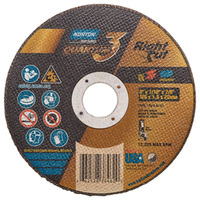 NORTON: 5 X 1/16 X 7/8 STRAIGHT WHEEL,36 GRIT, QUANTUM3 TYPE 01/41